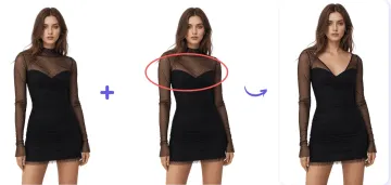 AI Inpainting example 4
