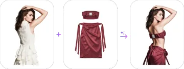 Virtual Try-On example 5