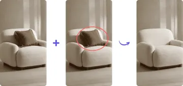 AI Inpainting example 5