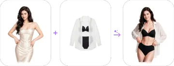 Virtual Try-On example 1