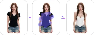 AI Inpainting example 5