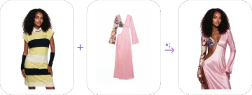 Virtual Try-On example 4