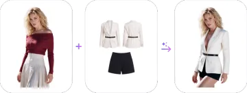 Virtual Try-On example 3